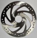 Bremsscheiben vorne oder hinten Fernostscooter rd